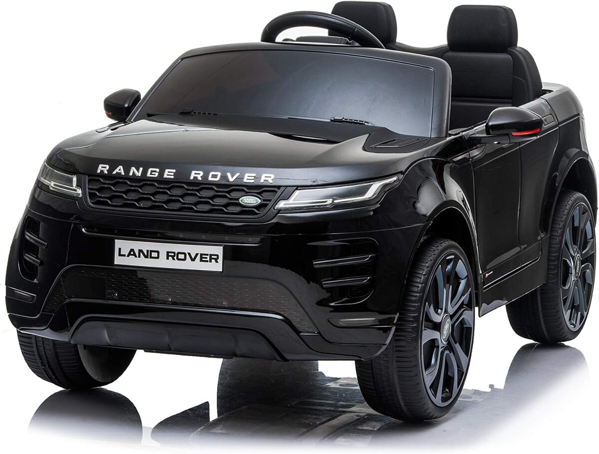 Test : voiture électrique enfant FINOOS Range Rover Evoque 12V noire