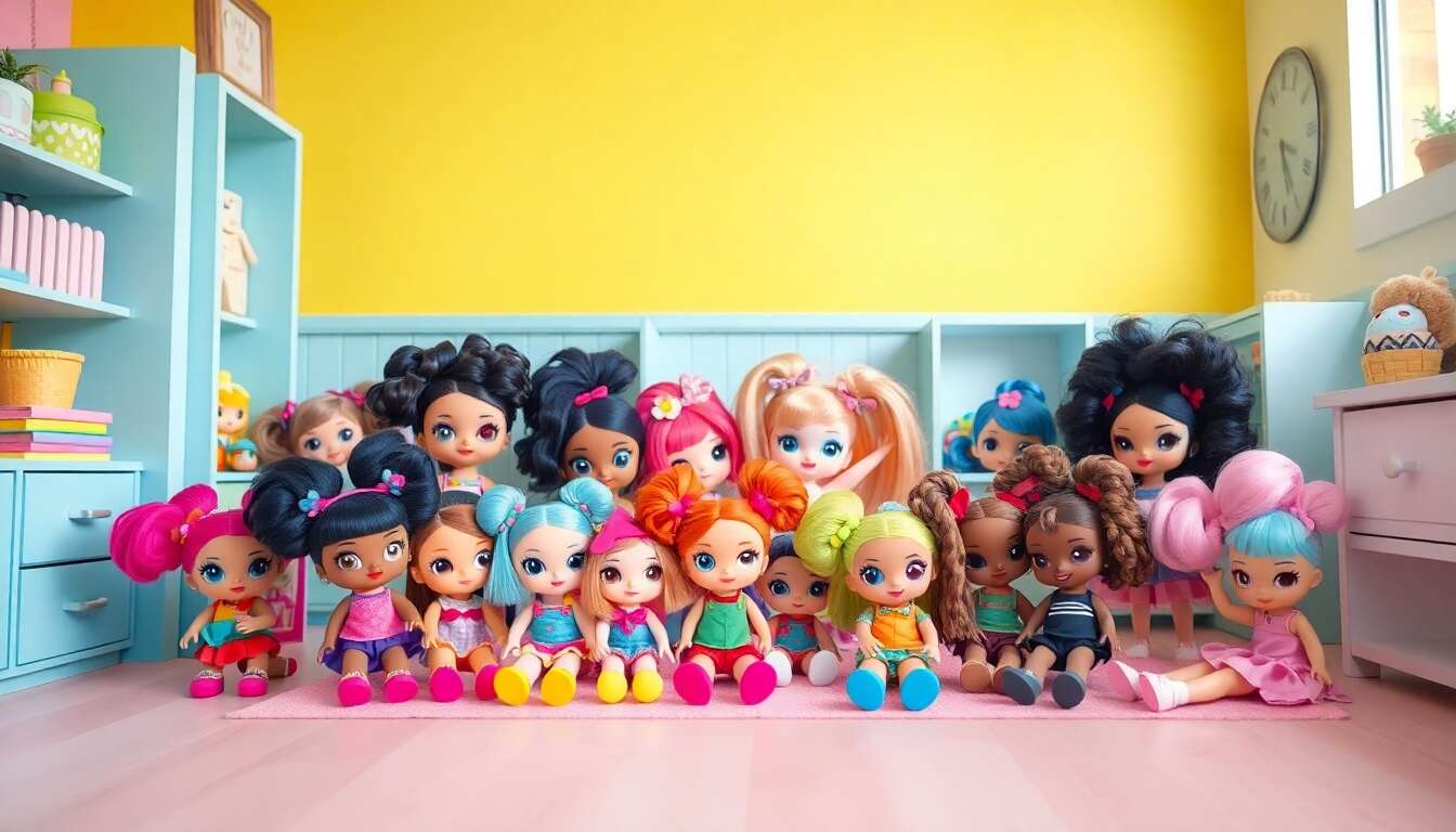 Pourquoi les poupées Hairdorables séduisent-elles tant les enfants ?