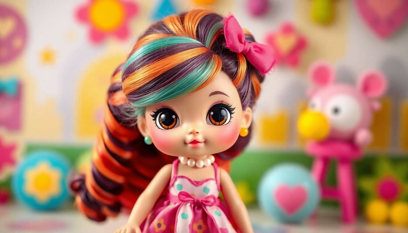 Le ph&eacute;nom&egrave;ne des poup&eacute;es &agrave; collectionner