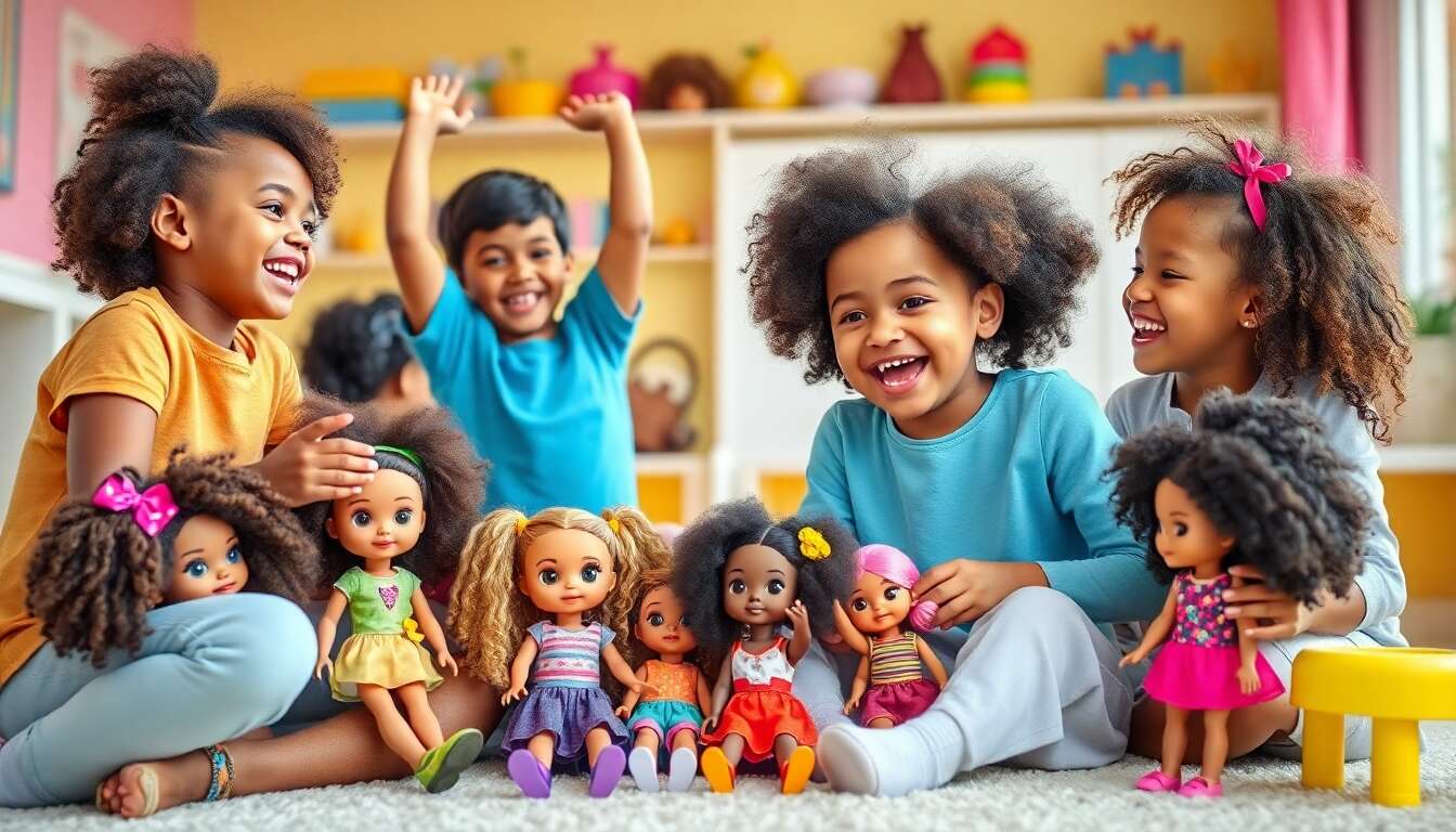 L'importance de la diversit&eacute; dans les poup&eacute;es hairdorables