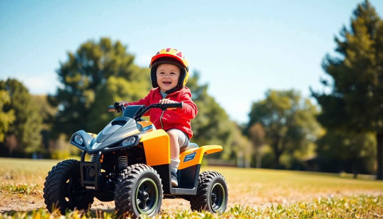 Comment choisir un quad électrique pour enfant ?
