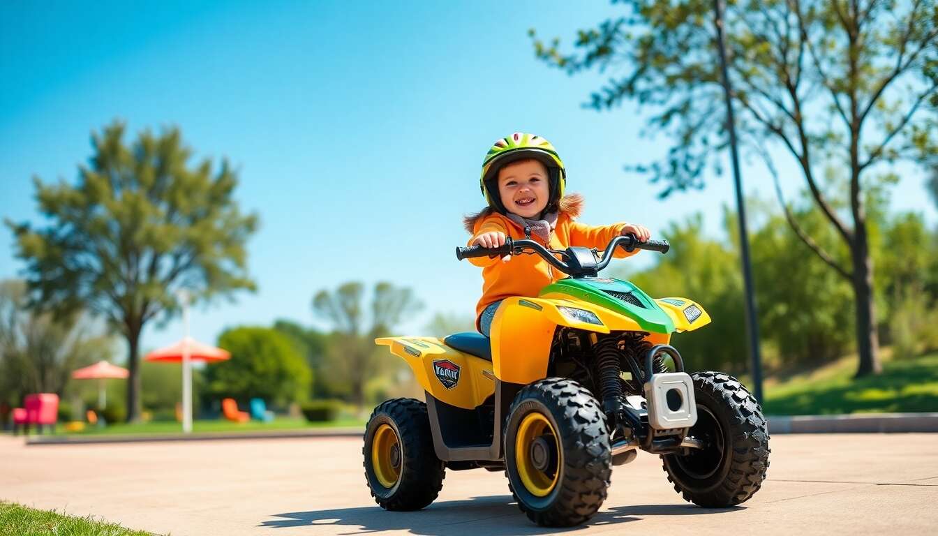 Qu&rsquo;est-ce qu&rsquo;un quad &eacute;lectrique pour enfant ?