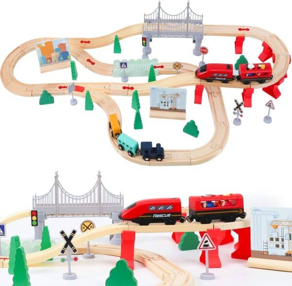 Cadeau Enfant 2 Ans TOYABI Train Enfant, 5 En 2, Voiture Frites Françaises, Voiture Jouet Enfant Cadeau Enfant 2 Ans TOYABI Train Enfant, 5 En 2, Voiture Frites Françaises, Voiture Jouet Enfant