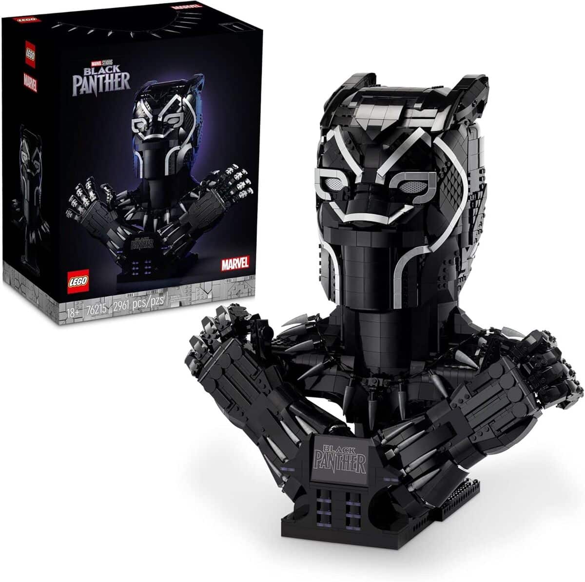 Test : lEGO Marvel Black Panther 76215, la pièce de collection ultime