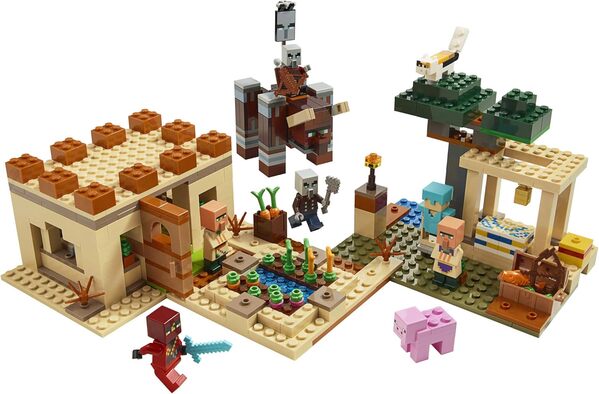LEGO 21160 Minecraft L’Attaque des Illageois