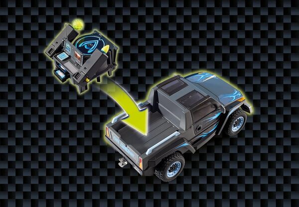 Playmobil 9254 4x4 des Agents du Dr. Drone