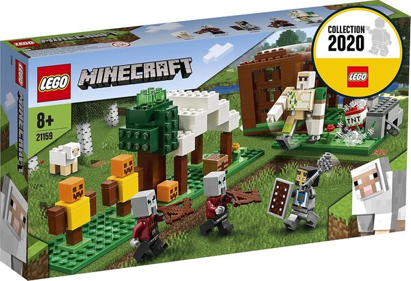 LEGO 21159 Minecraft L’Avant-Poste des pillards