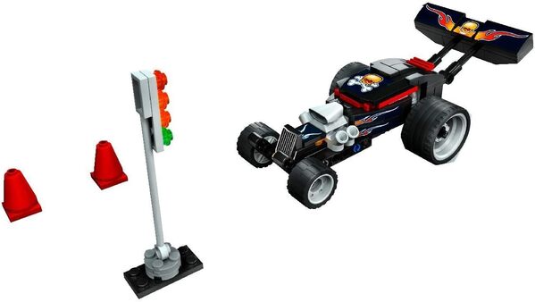 LEGO - 8164 - Jeu de construction - Racers - Extreme Wheelie