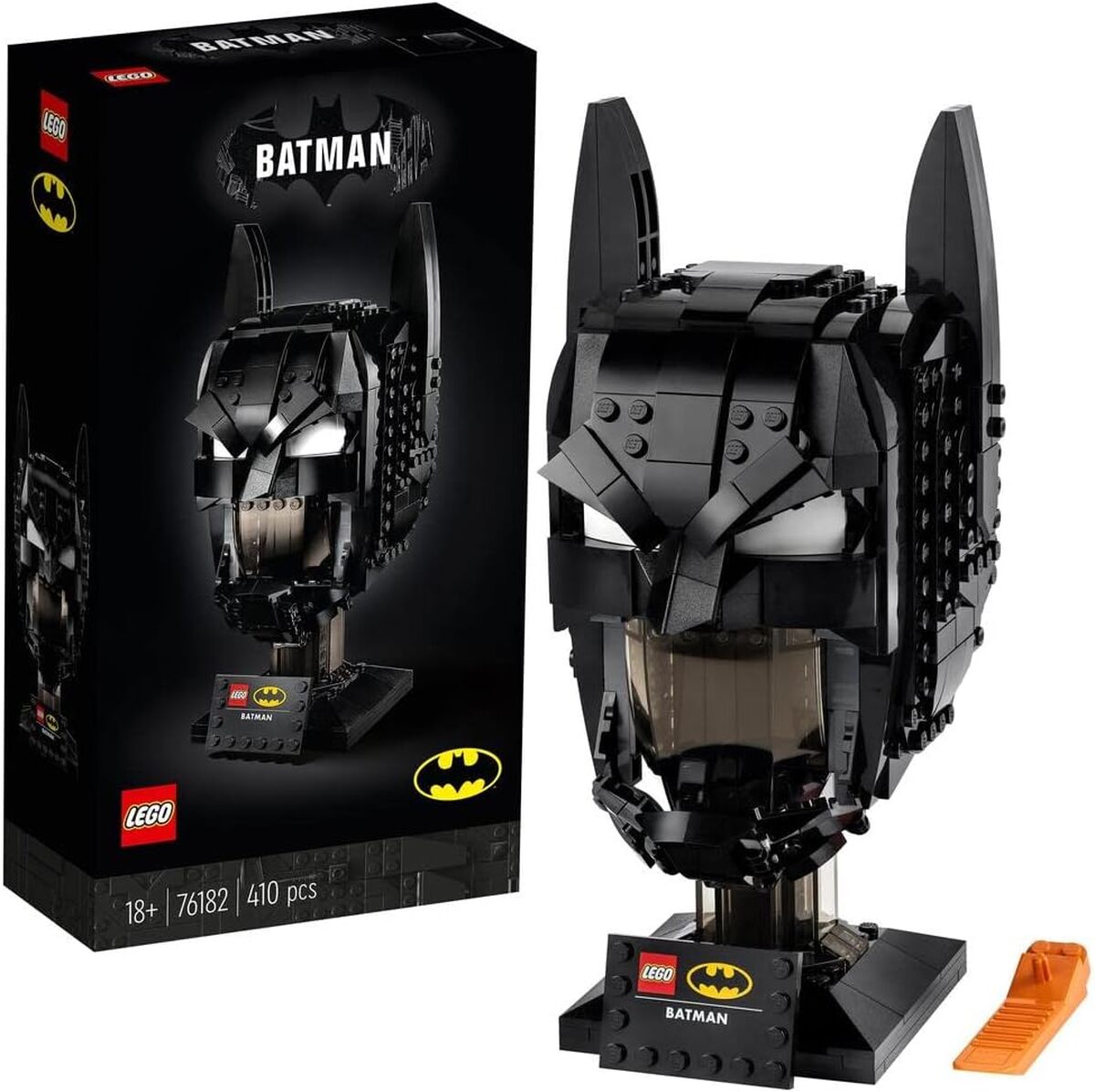 Avis sur le masque de Batman LEGO 76182 : une déco héroïque