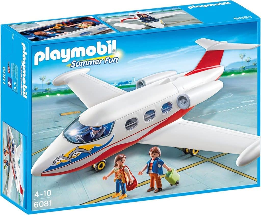 Test de l'avion de tourisme Playmobil 6081 summer fun