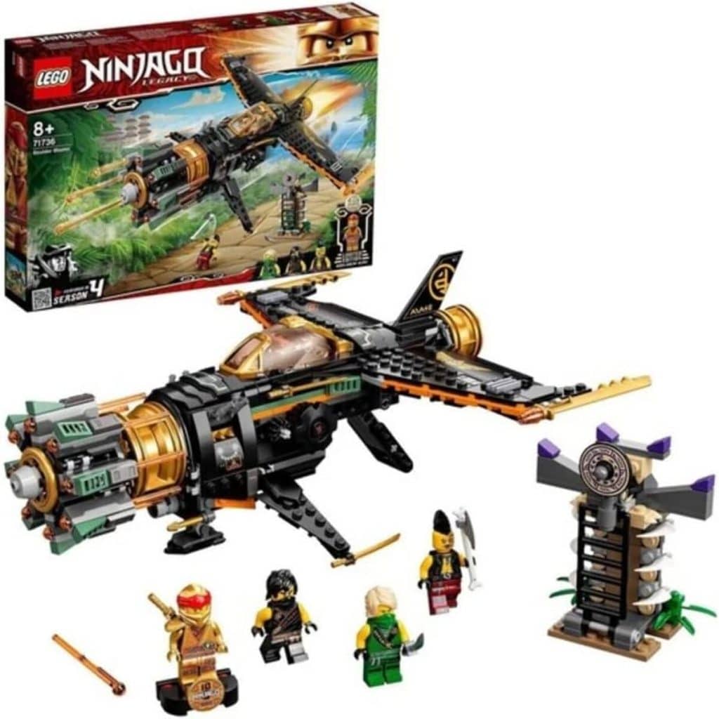 Test du jet multi-missiles LEGO Ninjago 71736 : l'avion à collectionner