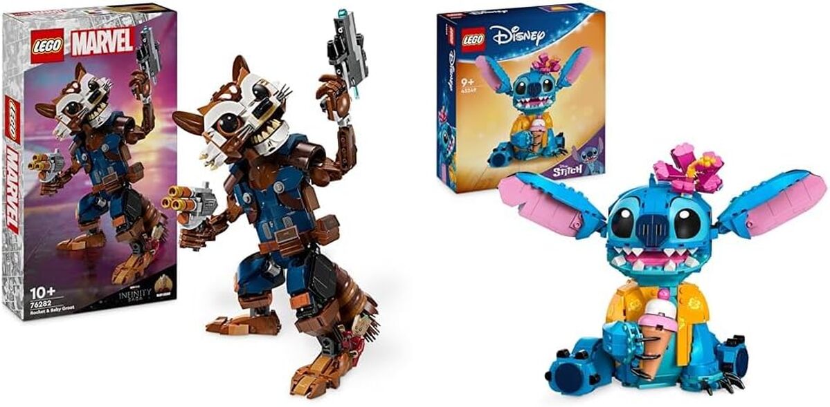 Test du LEGO 76282 Marvel : rocket et bébé Groot, le set parfait pour les petits fans