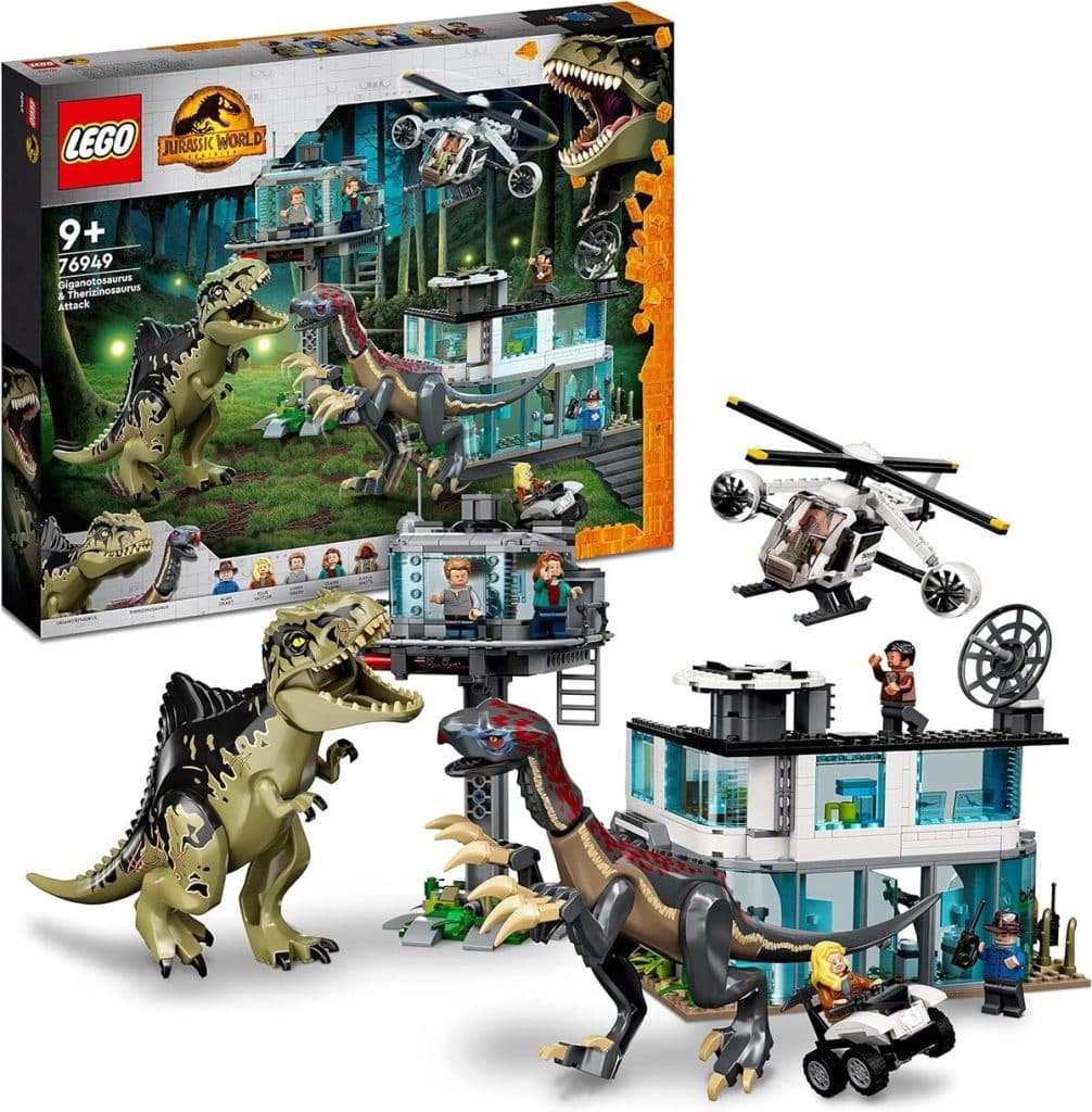 Test du LEGO 76949 : l'attaque des dinosaures