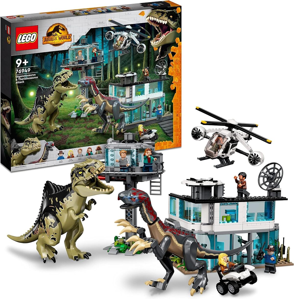 Test du LEGO 76949 : l'attaque des dinosaures