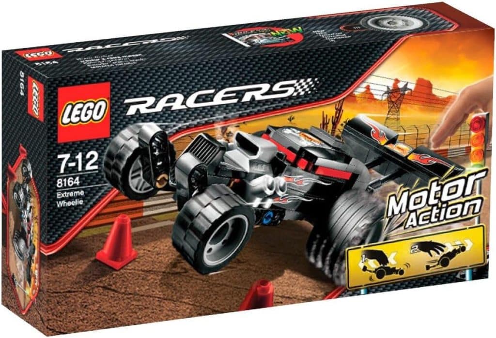 Test du lego racers : extreme wheelie