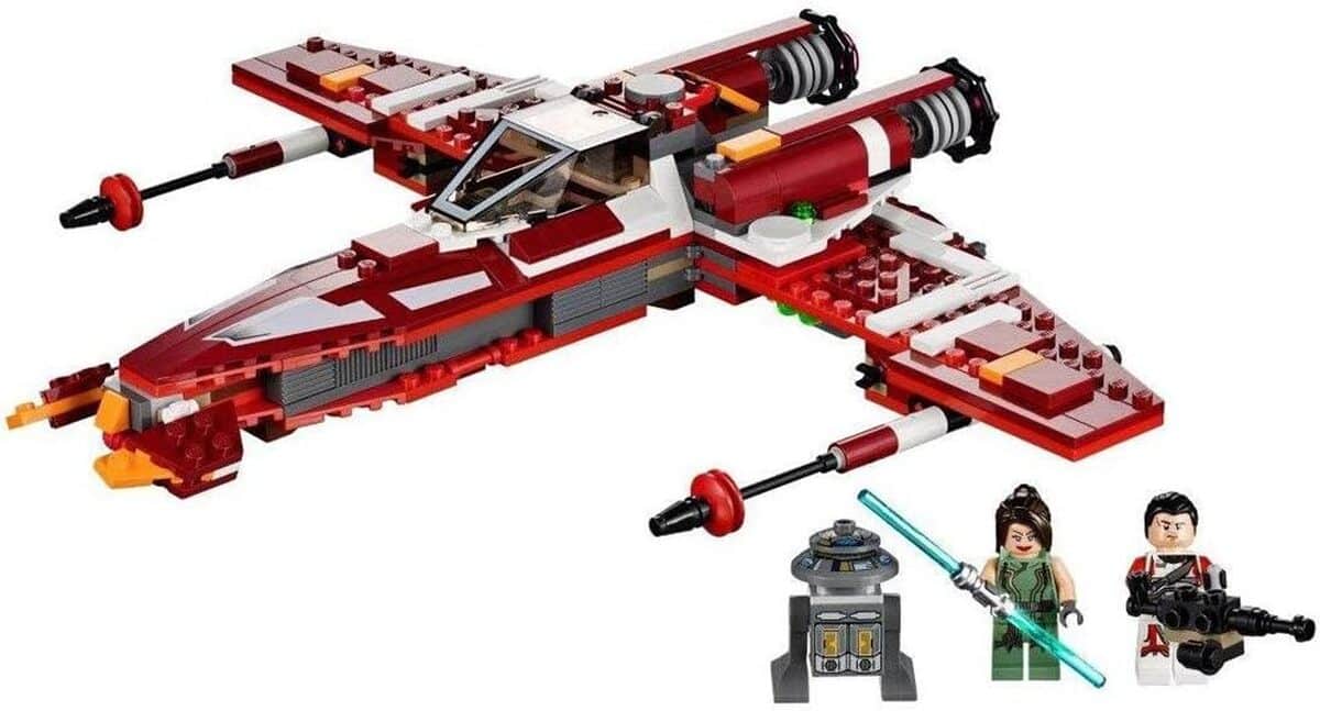 Test du LEGO Star Wars 9497 : république Striker-Class Starfighter