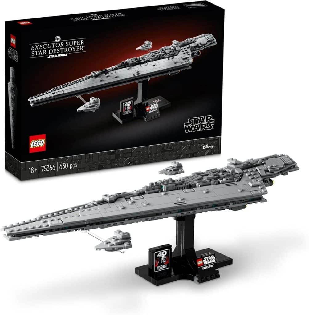 Test du LEGO Star Wars : super destroyer Executor
