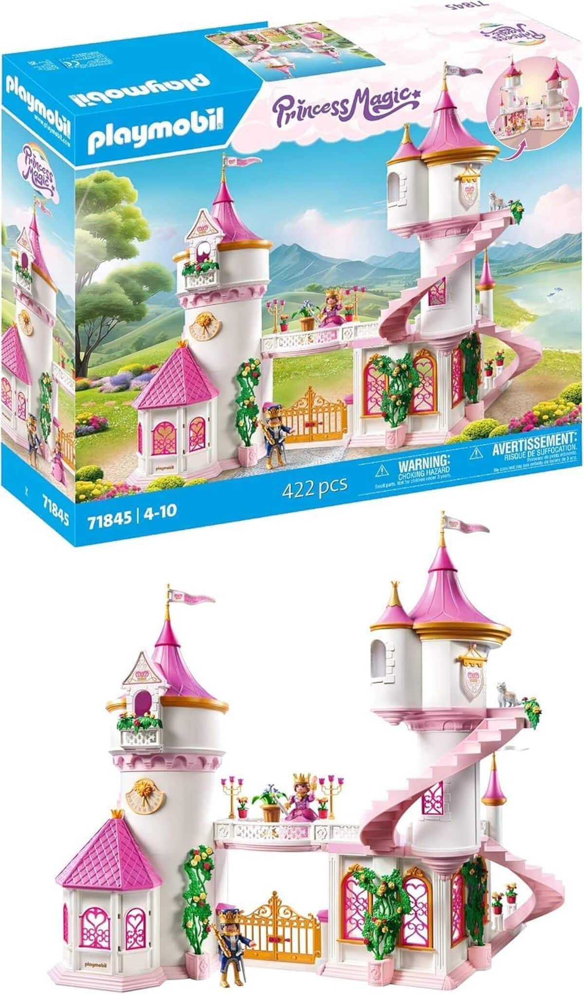 Test du palais Playmobil 71845 : un monde de royauté pour les princesses完成