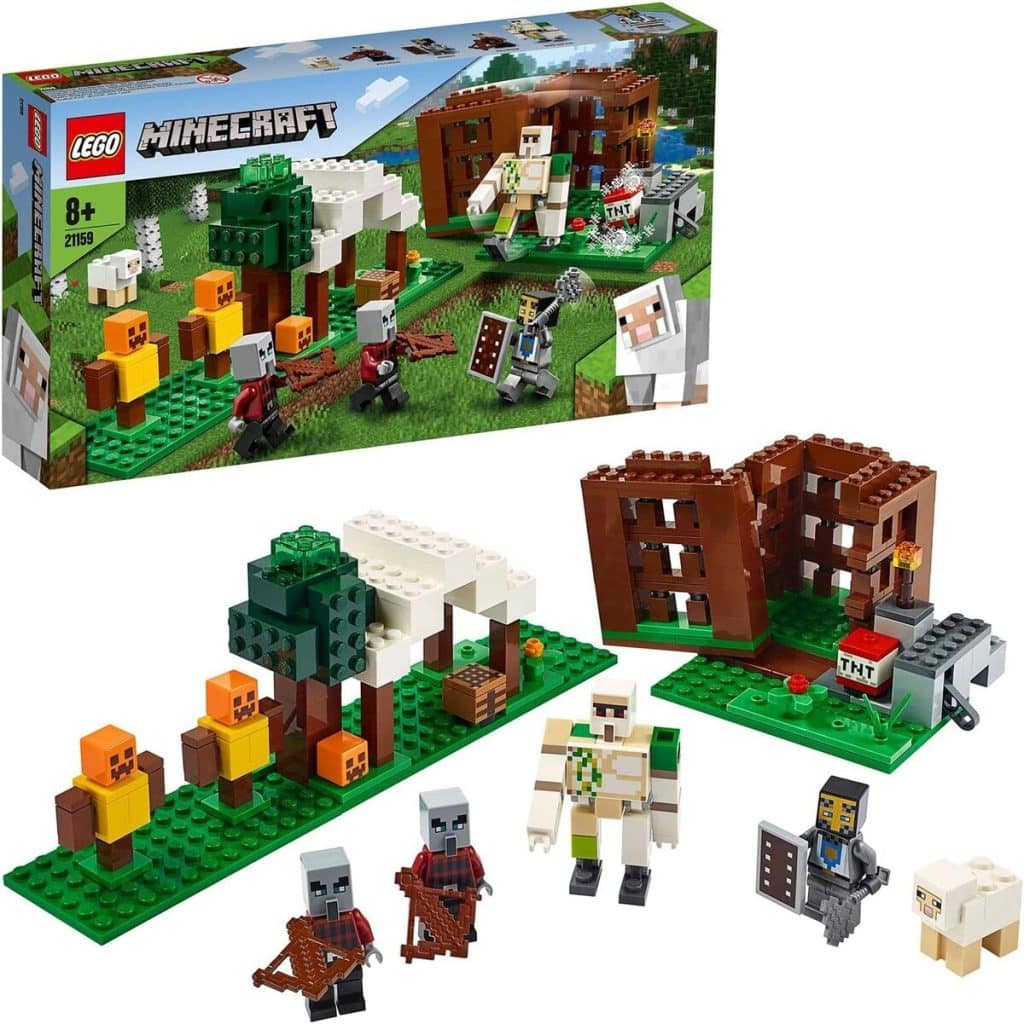 Test : lEGO 21159 Minecraft L'avant-poste des pillards