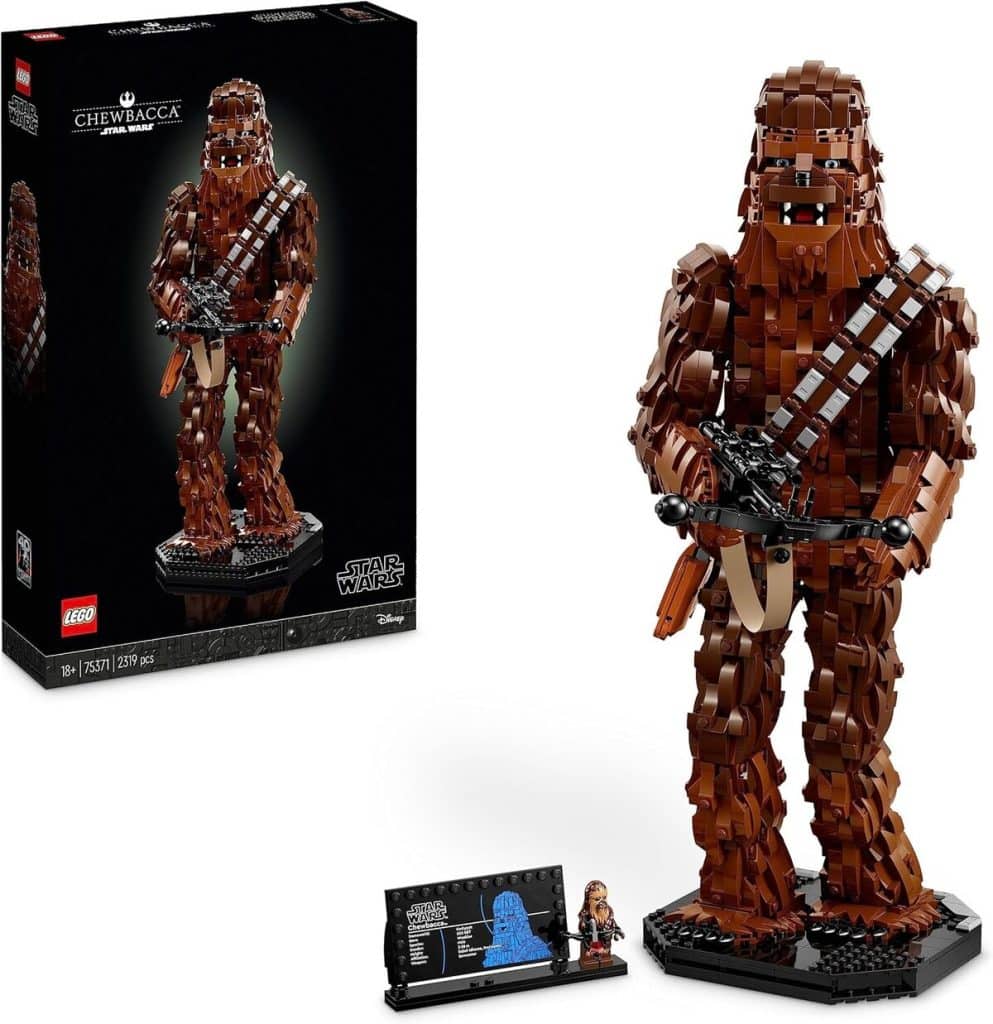 Test LEGO 75371 : figurine Chewbacca Star Wars