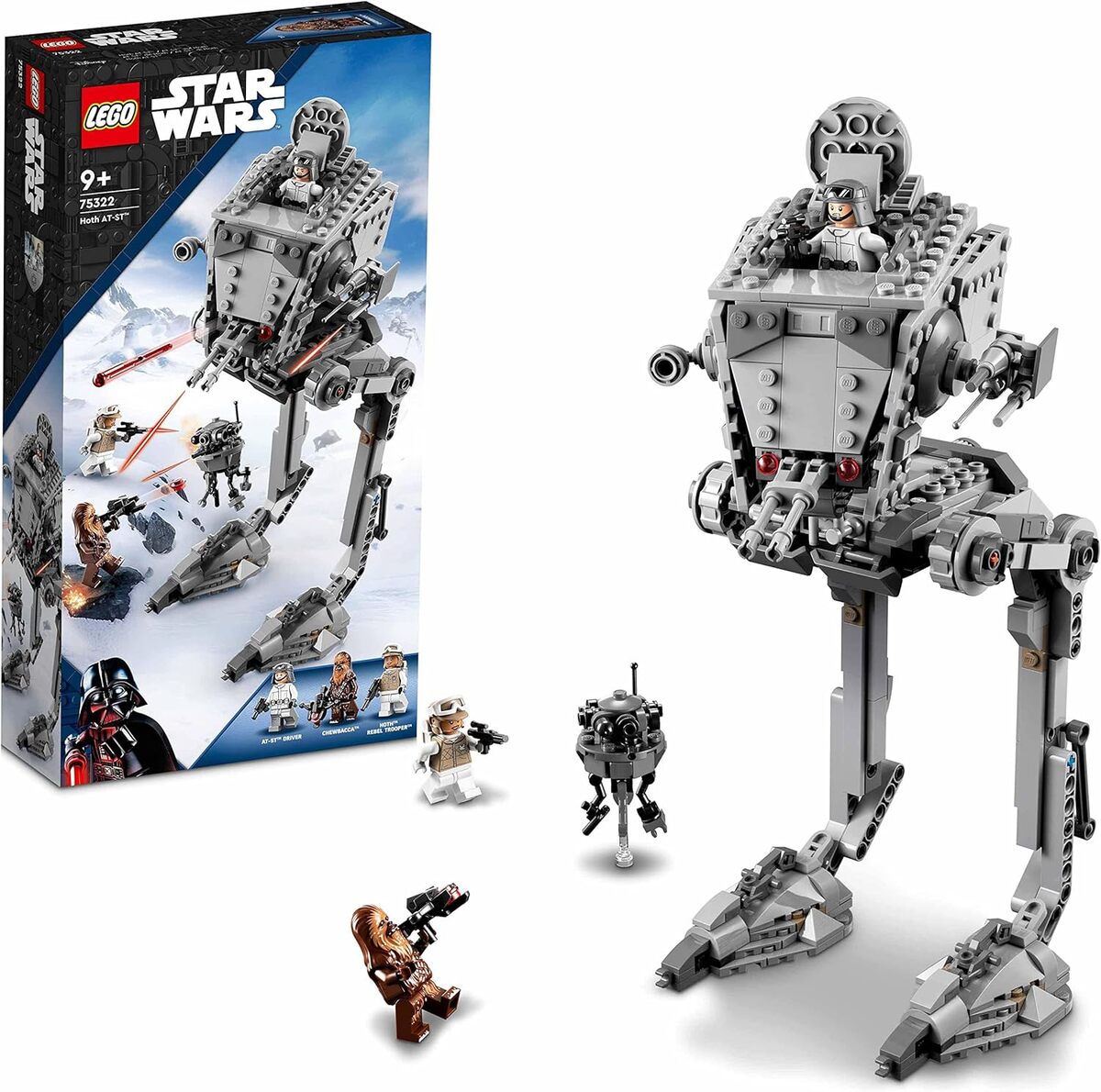 Test : lEGO AT-ST 75322 Star Wars Hoth