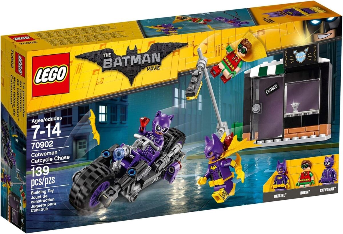 Test : lego Batman Catwoman Catcycle Chase 70902