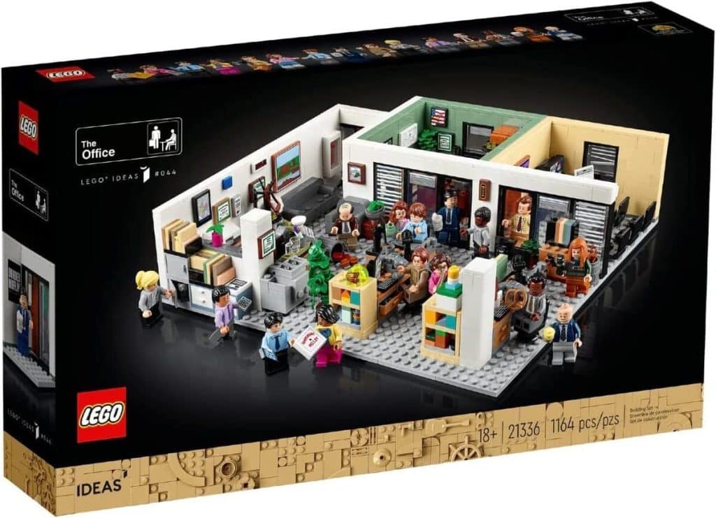 Test : lego ideas the office 21336, un incontournable pour les fans