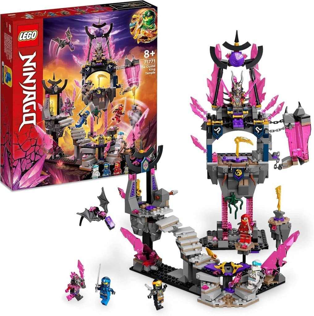 Test : lEGO Ninjago 71771, le temple du roi de cristal