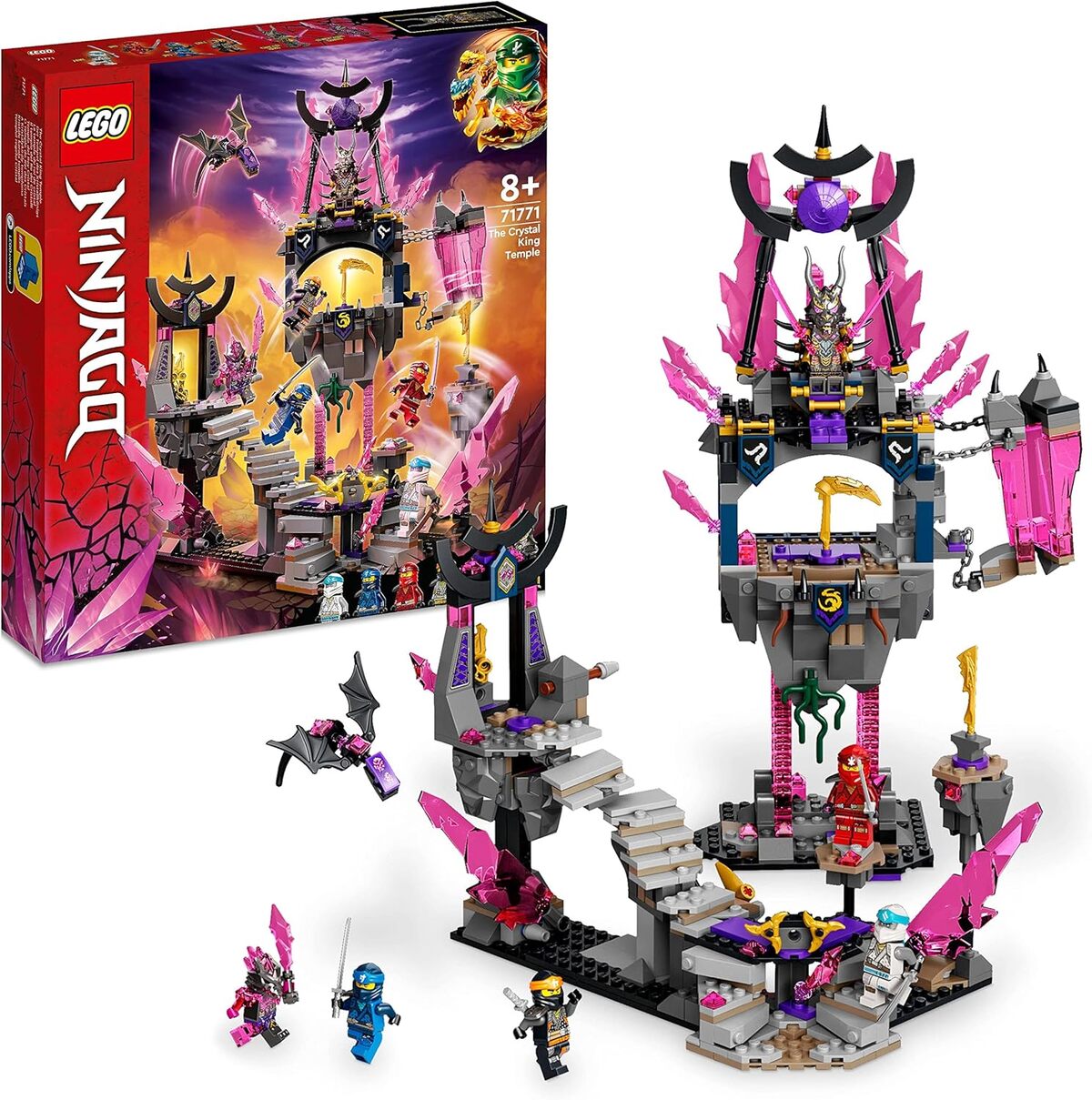 Test : lEGO Ninjago 71771, le temple du roi de cristal