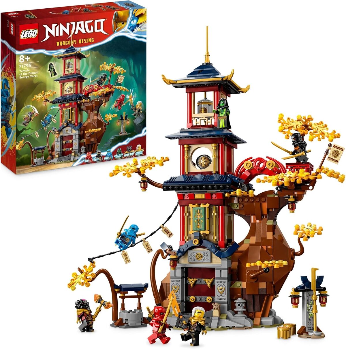 Test : lEGO Ninjago temple de la puissance du dragon 71795
