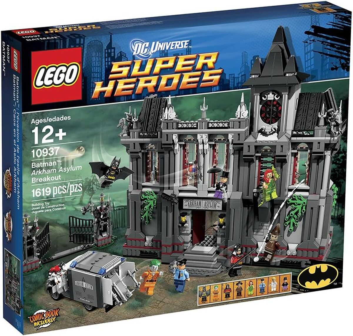 Test : lEGO Super Heroes Batman, l'évasion de l'asile d'Arkham