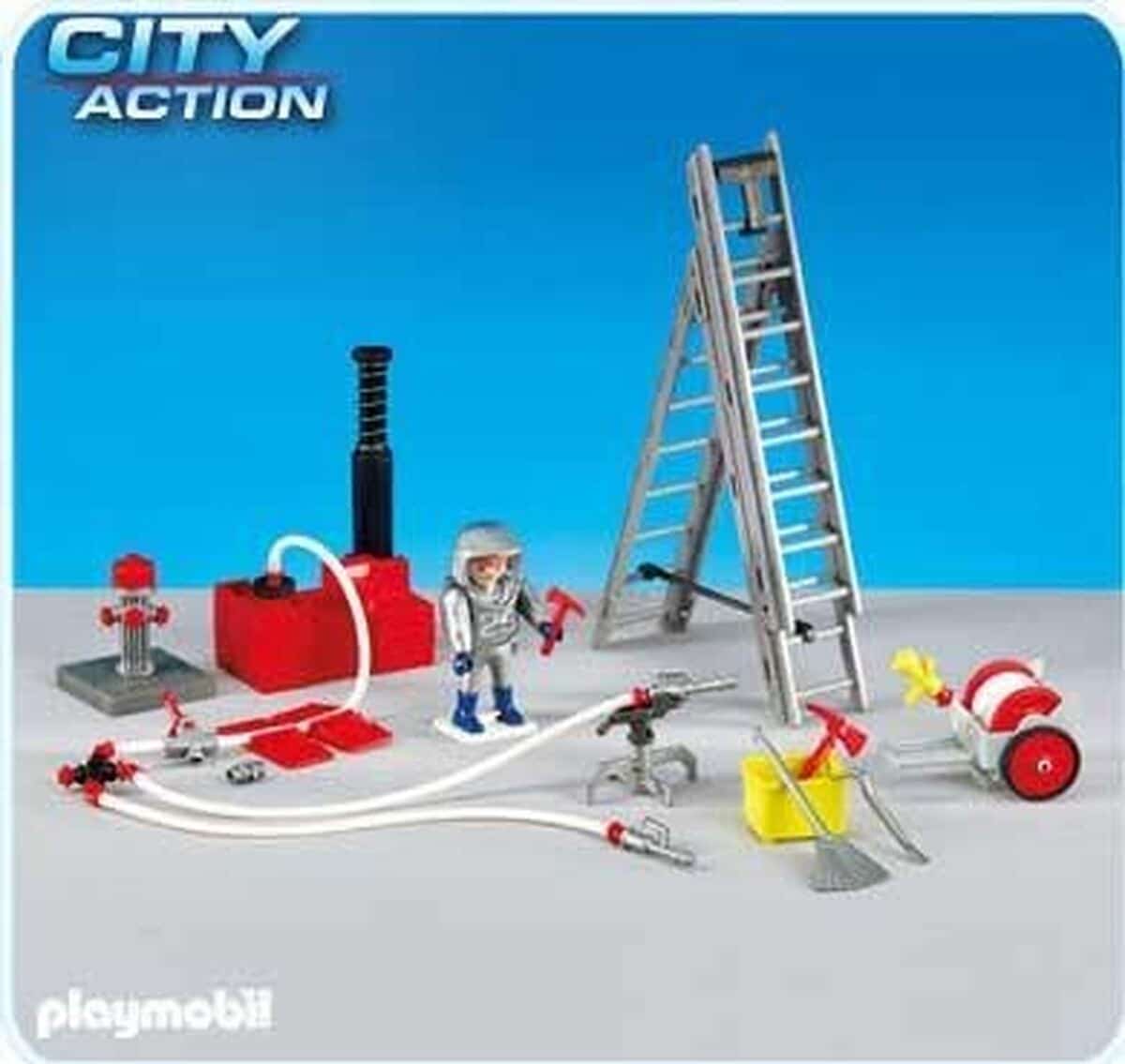 Test : playmobil 6288 équipement de pompiers 2025