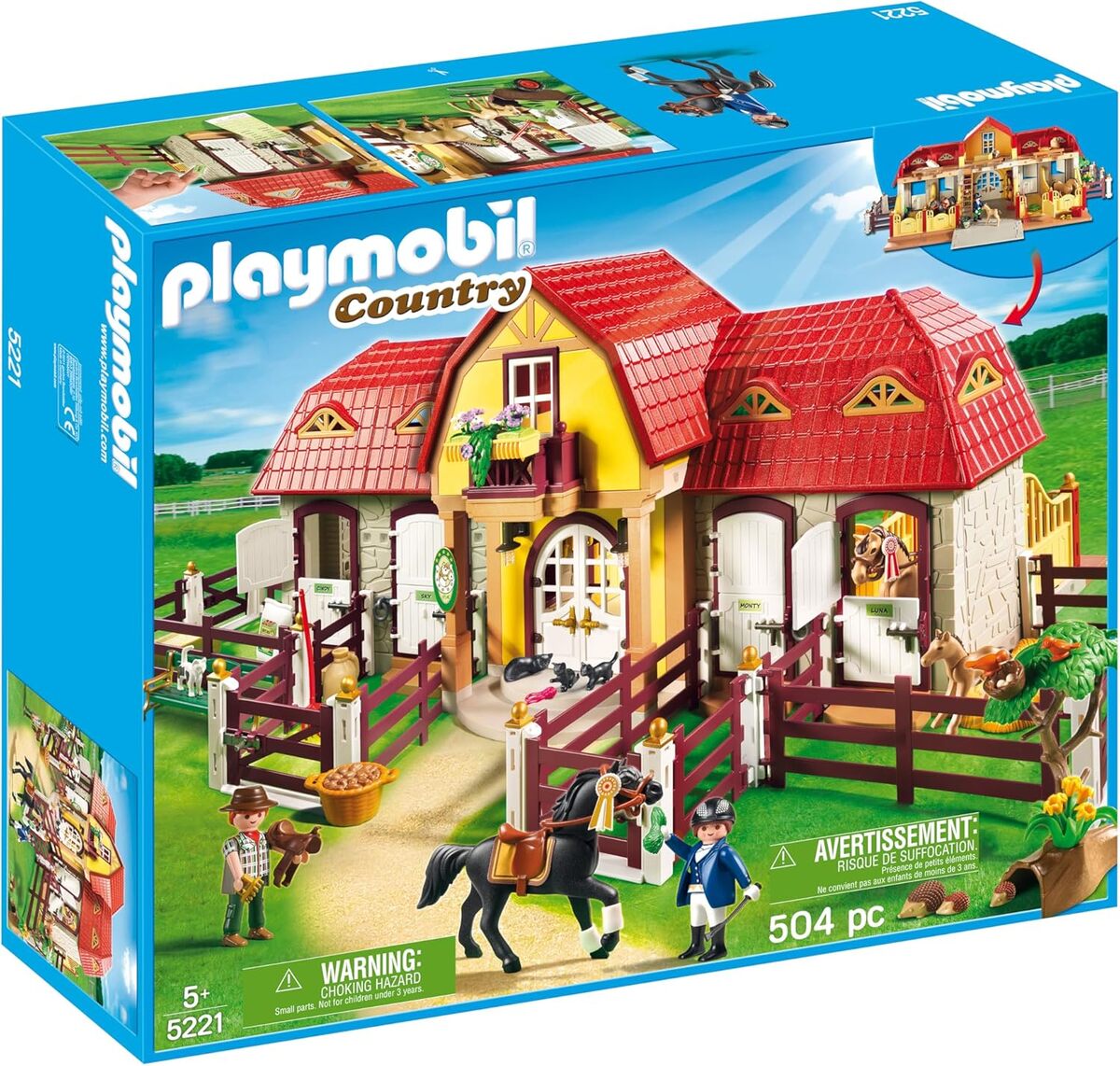 Test : playmobil bricks multicolores taille unique
