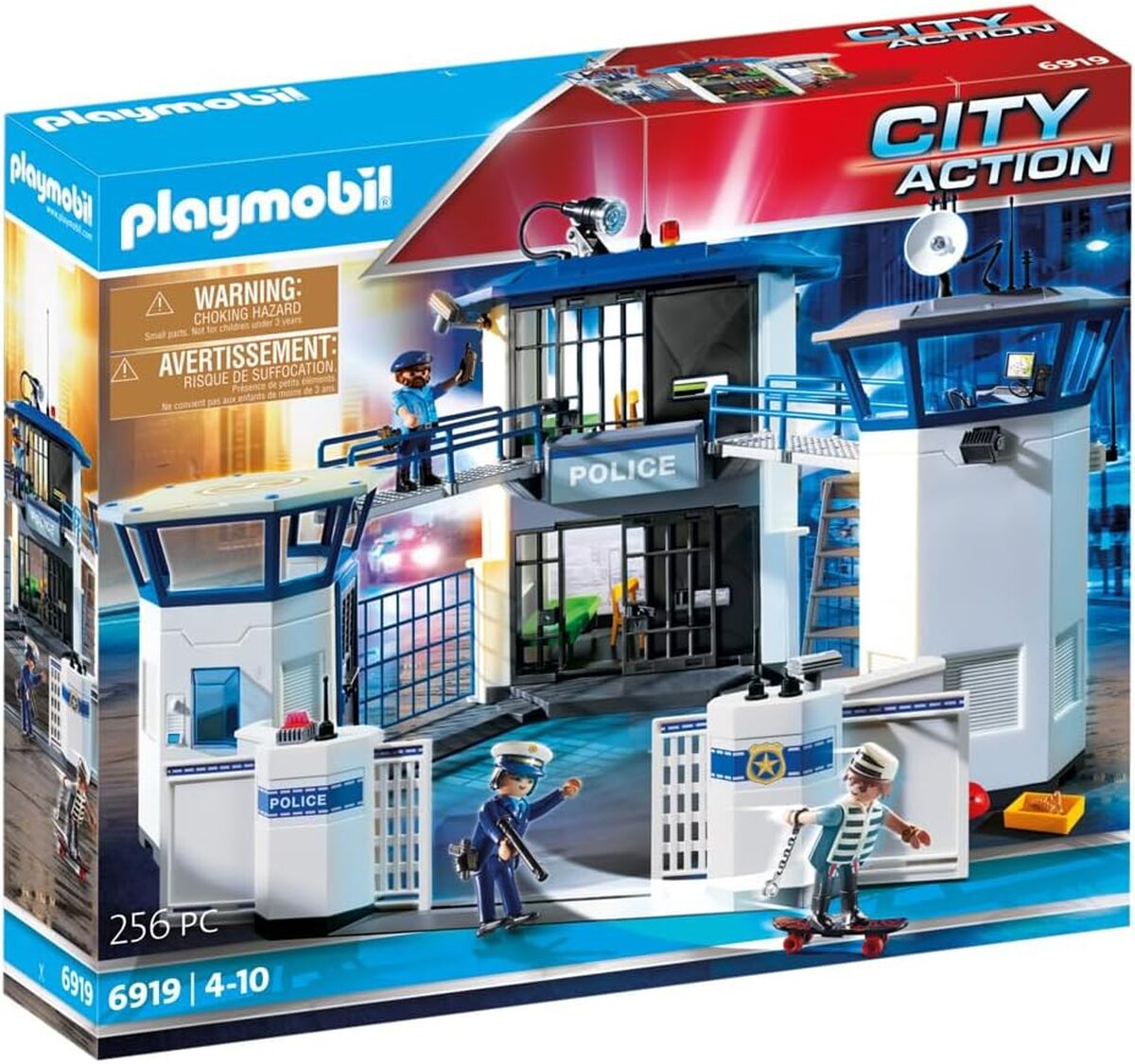 Test : playmobil commissariat de police 6919 avec prison