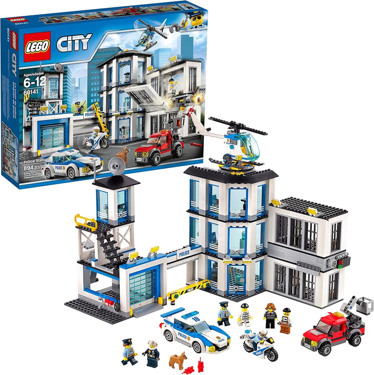 Test : station de police LEGO City 60141