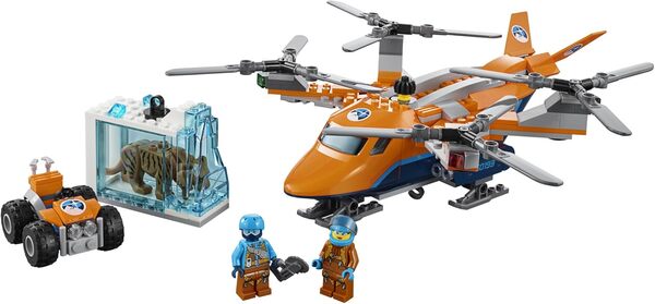 Lego City Arctique Air Transport 60193 Construction Kit (277 pièce), Multicolore