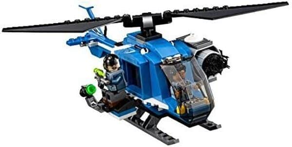 Lego Jurassic World - 75915 - Jeu De Construction - La Capture du Ptéranodon