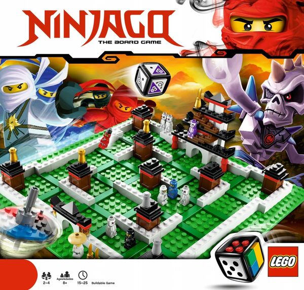 LEGO Games - 3856 - Jeu de Société - Ninjago