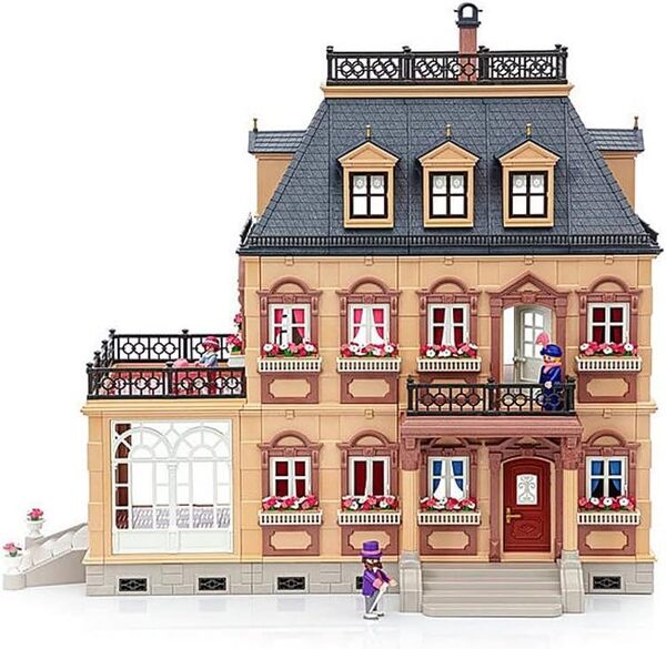 Playmobil 70890 - Grande maison de poupée victorienne