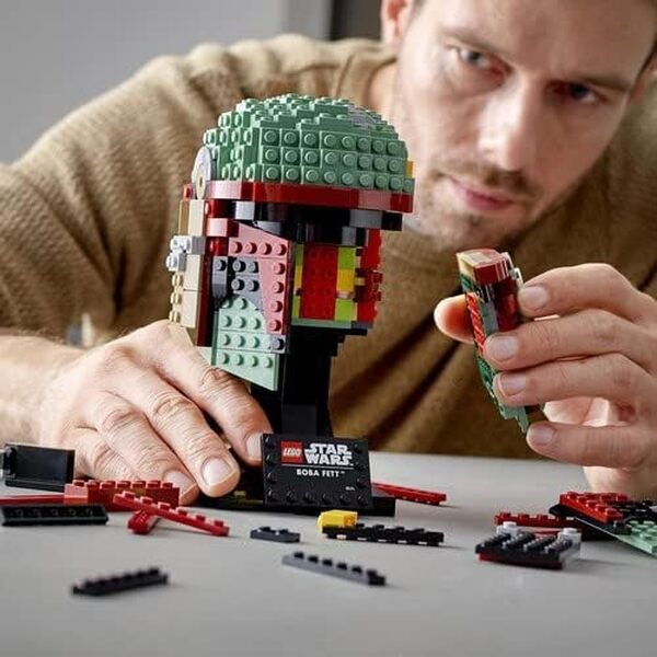 Lego 75277 Star Wars TM Le Casque de Boba Fett™
