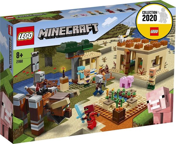 LEGO 21160 Minecraft L’Attaque des Illageois