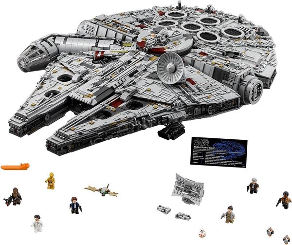 Star Wars Lego Millennium Falcon Ultimate Collector Series 75192