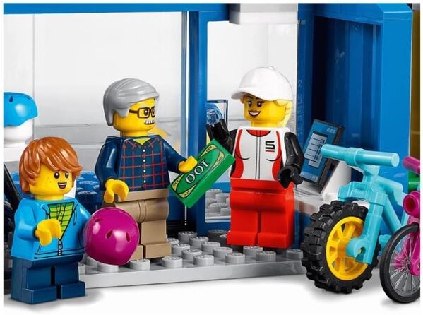 LEGO City Einkaufsstraße mit Geschäften (60306)