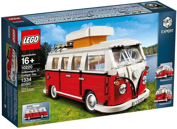 LEGO Creator Volkswagen T1 Camper Van 10220 by LEGO