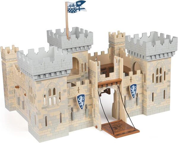 Papo - 60002 - Figurine - Accessoire - Knights Castle Multicolore