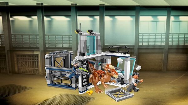 LEGO 75927 Jurassic World L’évasion du Stygimoloch