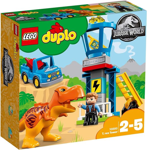 LEGO 10880 Duplo Jurassic World La Tour du T-Rex