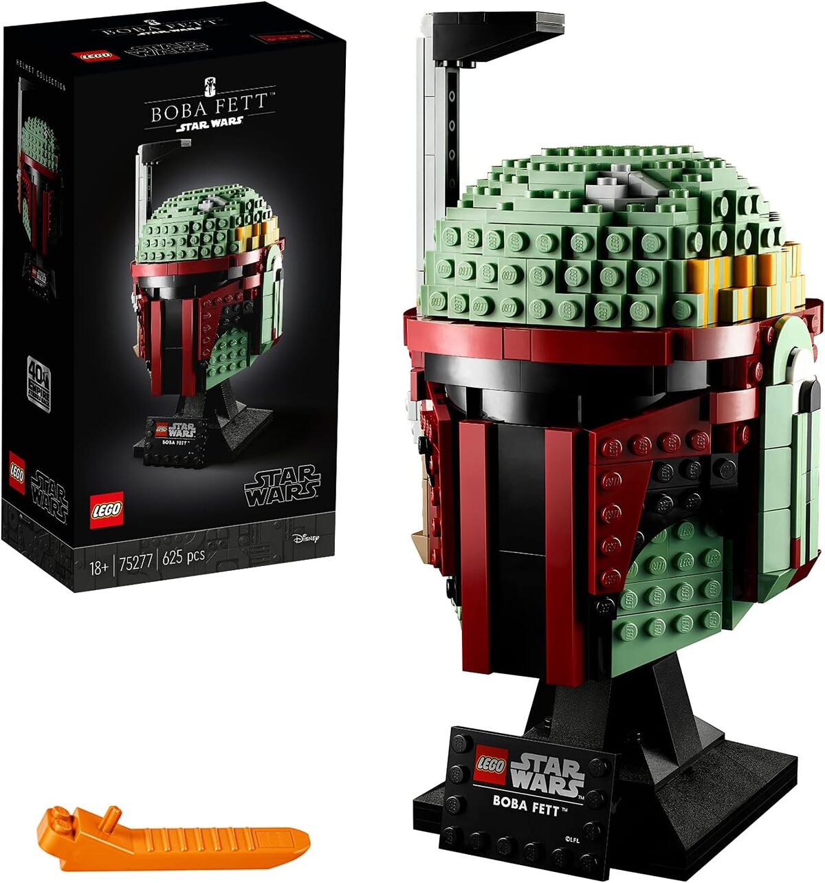 Test : casque Lego Star Wars de Boba Fett