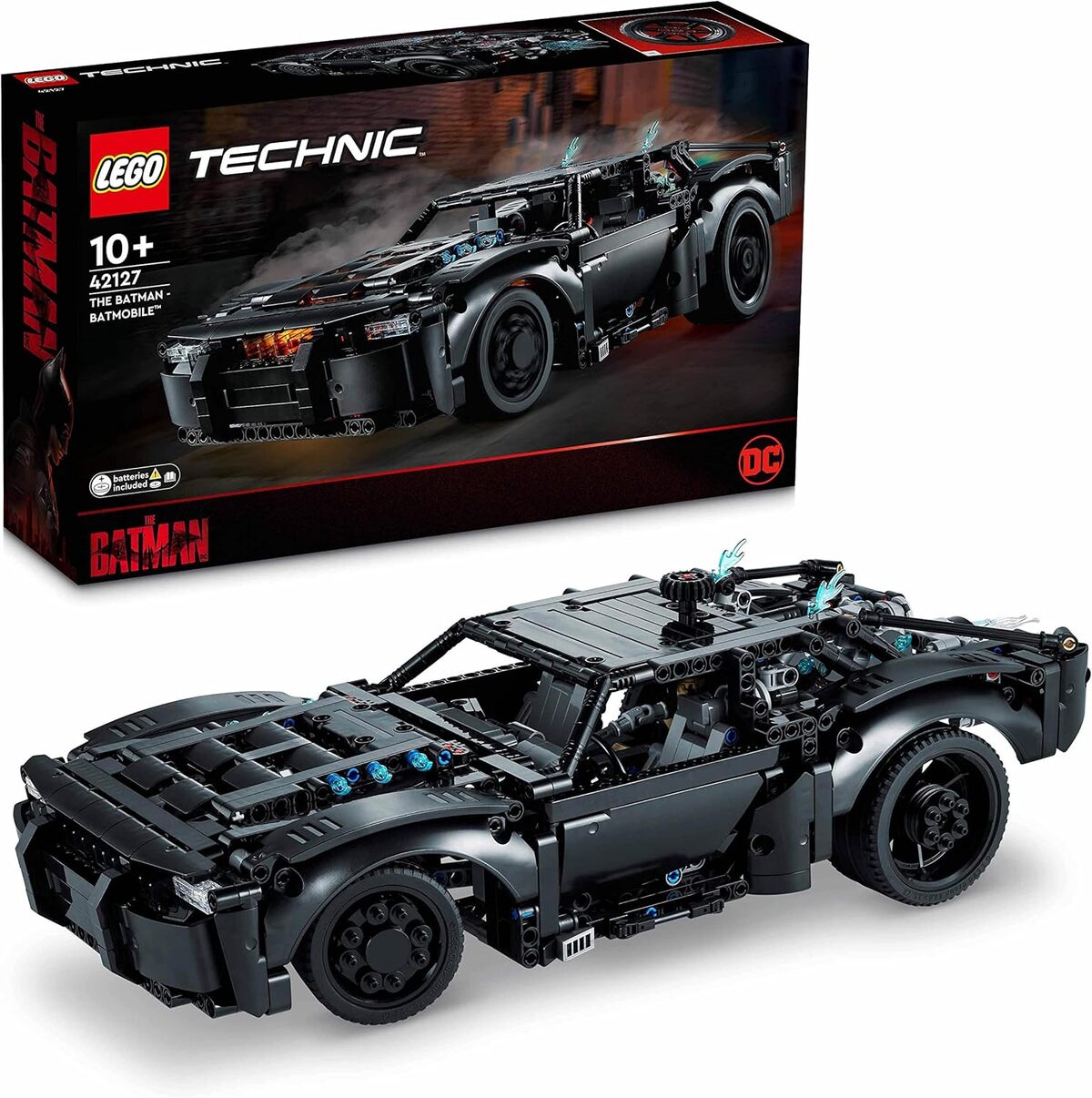 Test de la LEGO Technic 42127 Batmobile : un modèle de collection pour fans de DC Comics