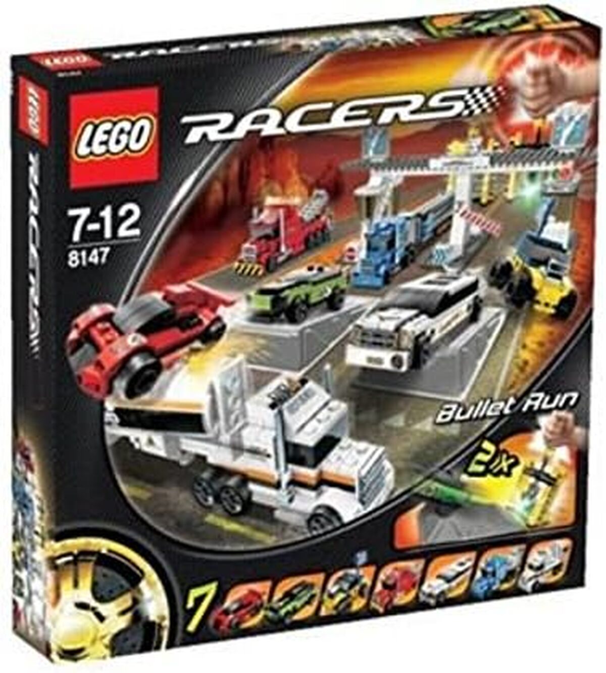 Test du jeu de construction LEGO Racers Bullet Run
